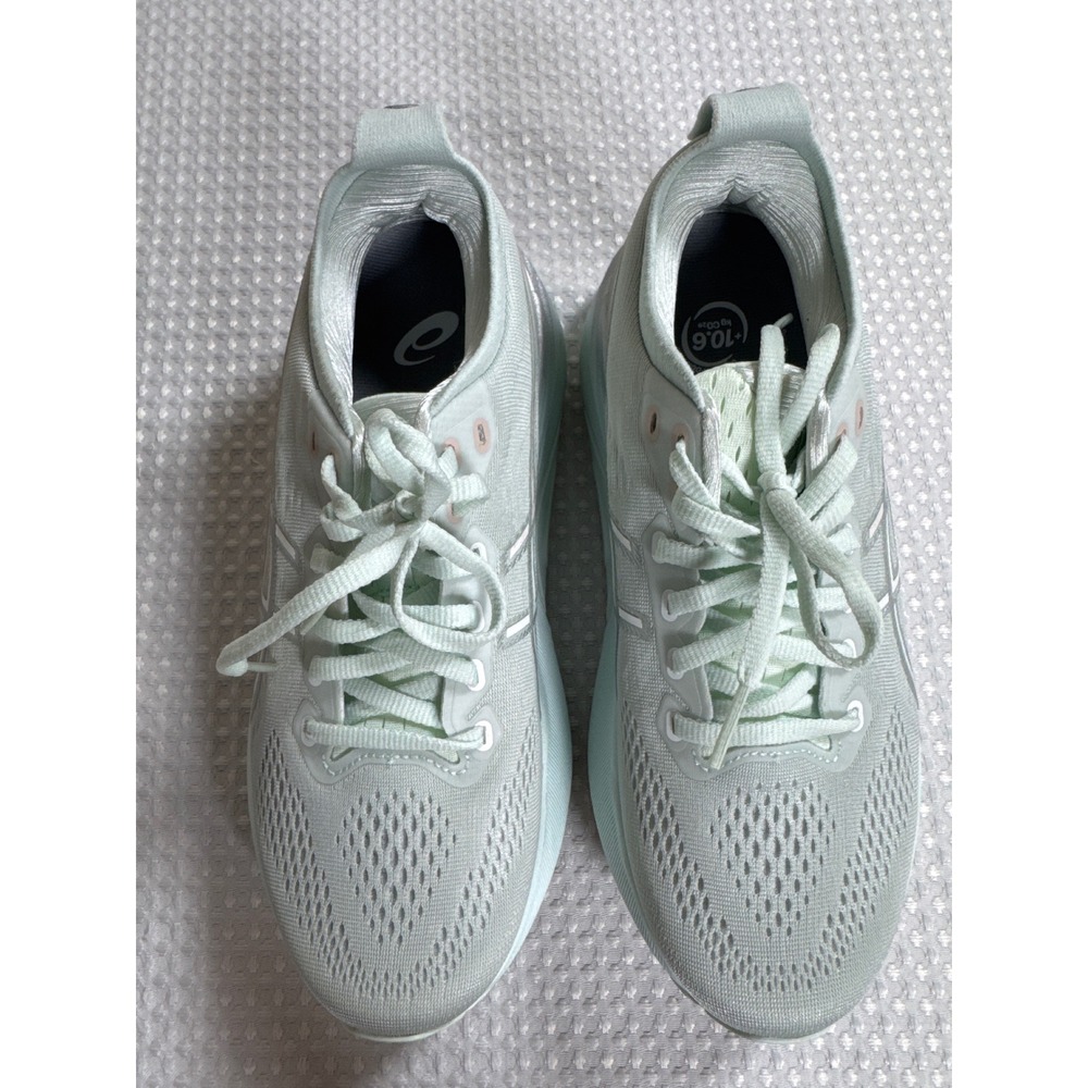 ASICS Running Shoes Womens 7.5 GEL-Kayano 30 Mint Silver 1012B670 NWOB